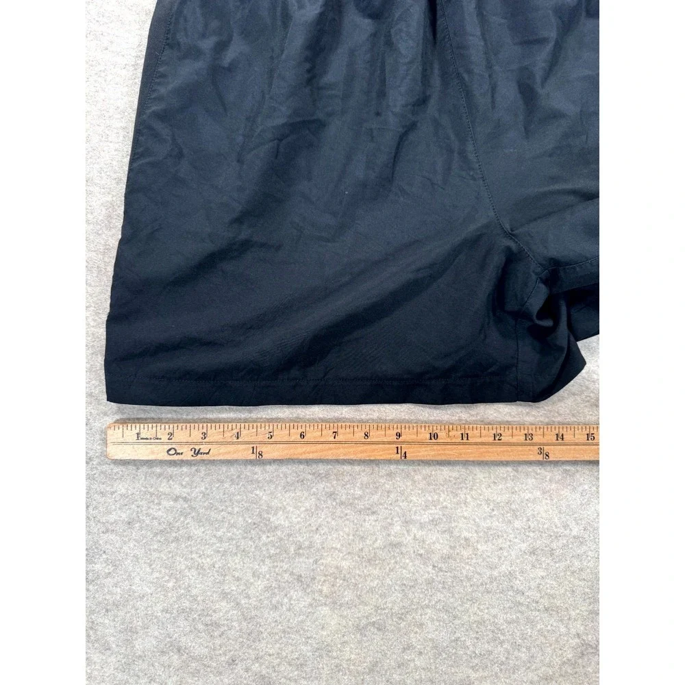 Army Shorts Trunks Mens M Black Physical Fitness Uniform Quick Drying Drawstring